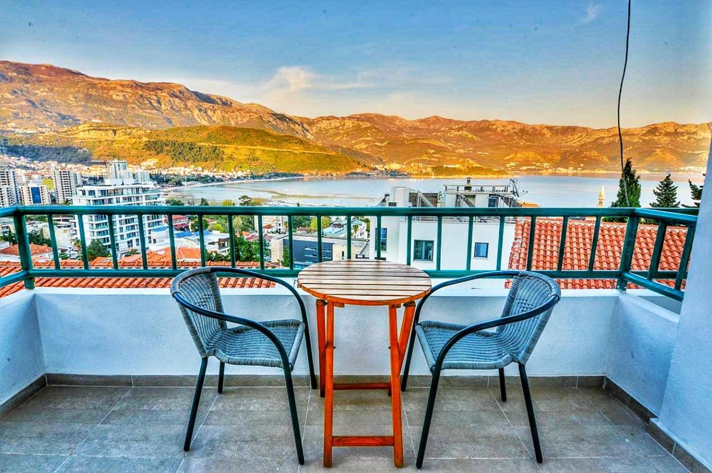 Apartmani Cupic Budva Exterior foto